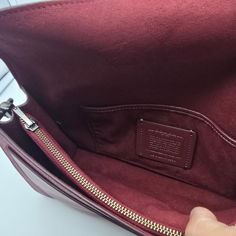 Coach Tabby Shoulder Bag 26 with Pave Sparkling C 79336 Dusty Pink - Picture 10 of 10